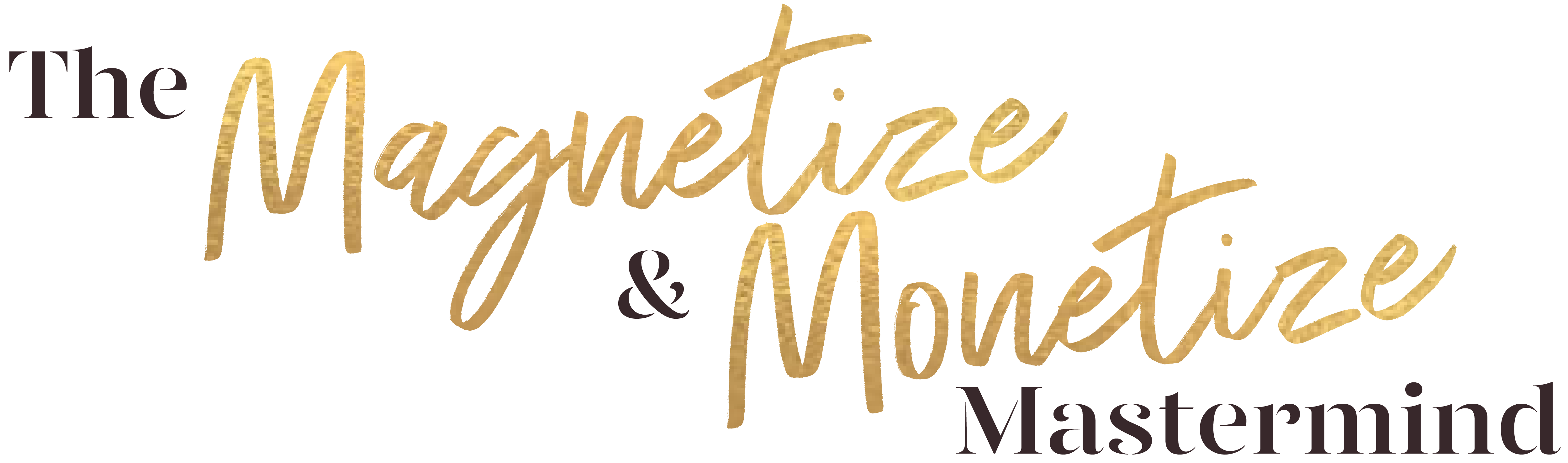 Magnetize and Monetize Mastermind